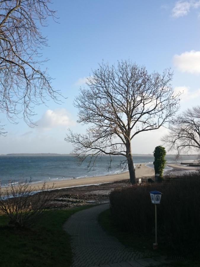 Strandappartement Steinberghaff "Zur Birk" Mit Meerblick Steinberg  Exterior photo