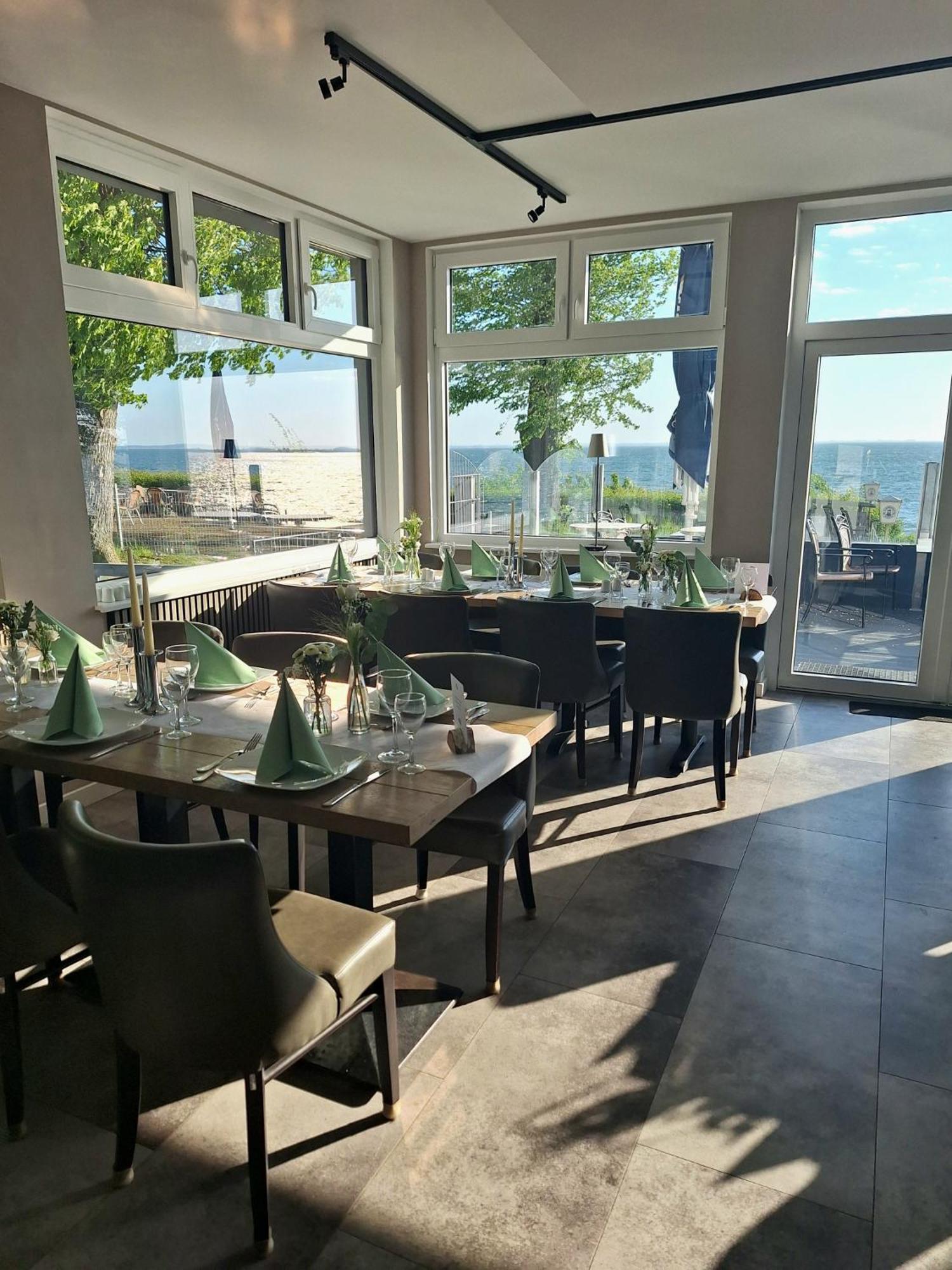 Strandappartement Steinberghaff "Zur Birk" Mit Meerblick Steinberg  Exterior photo